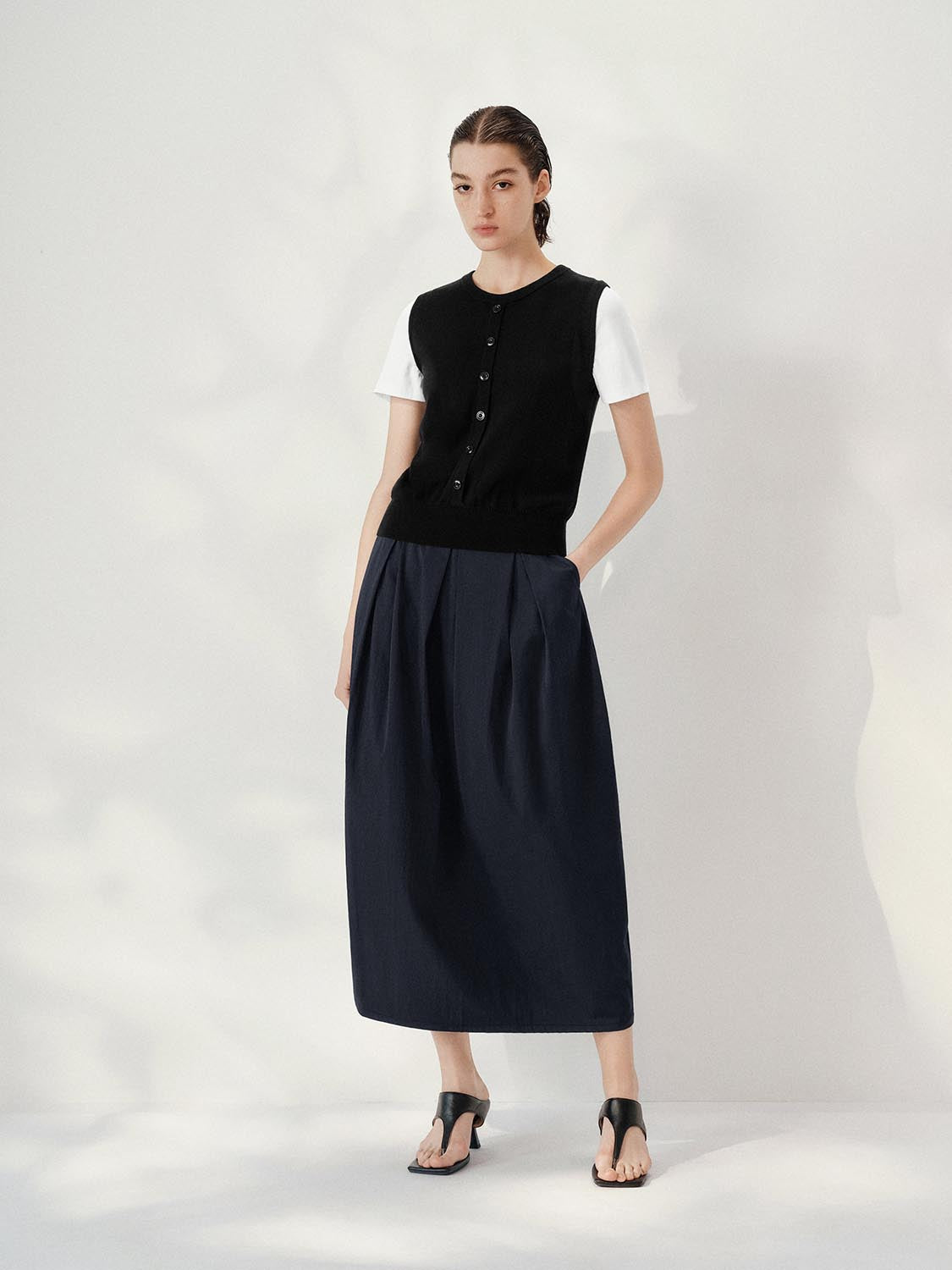 Balloon Maxi Skirts
