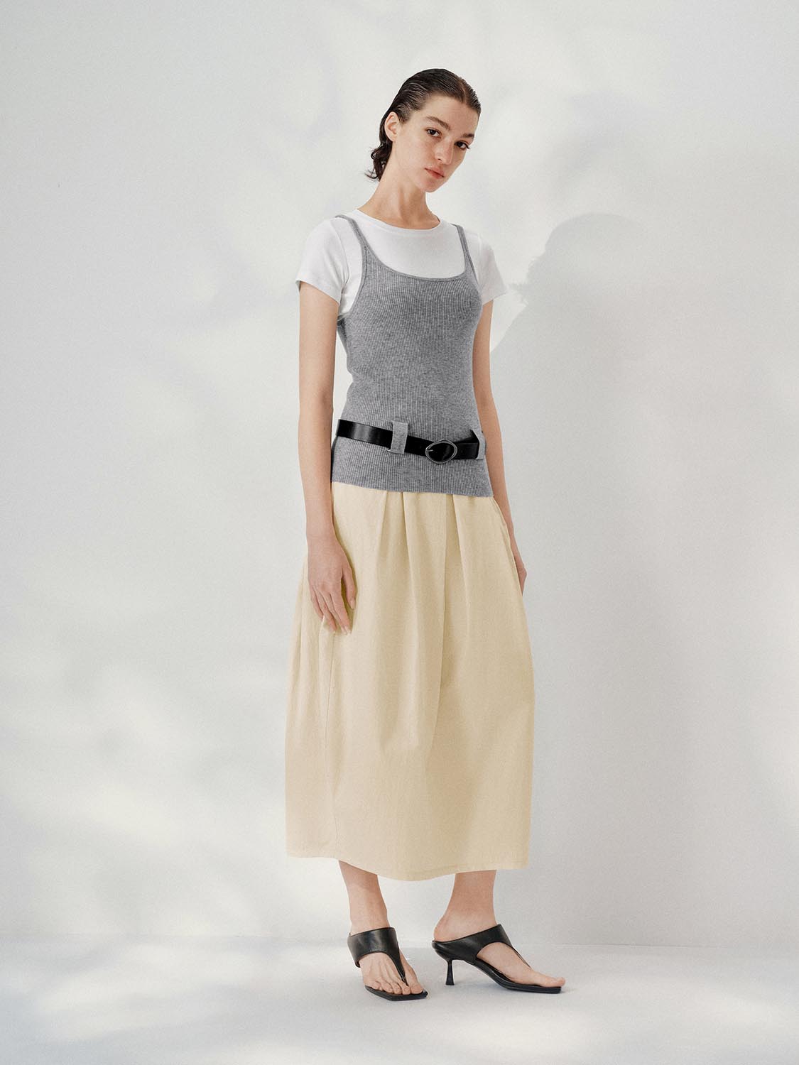 Balloon Maxi Skirts