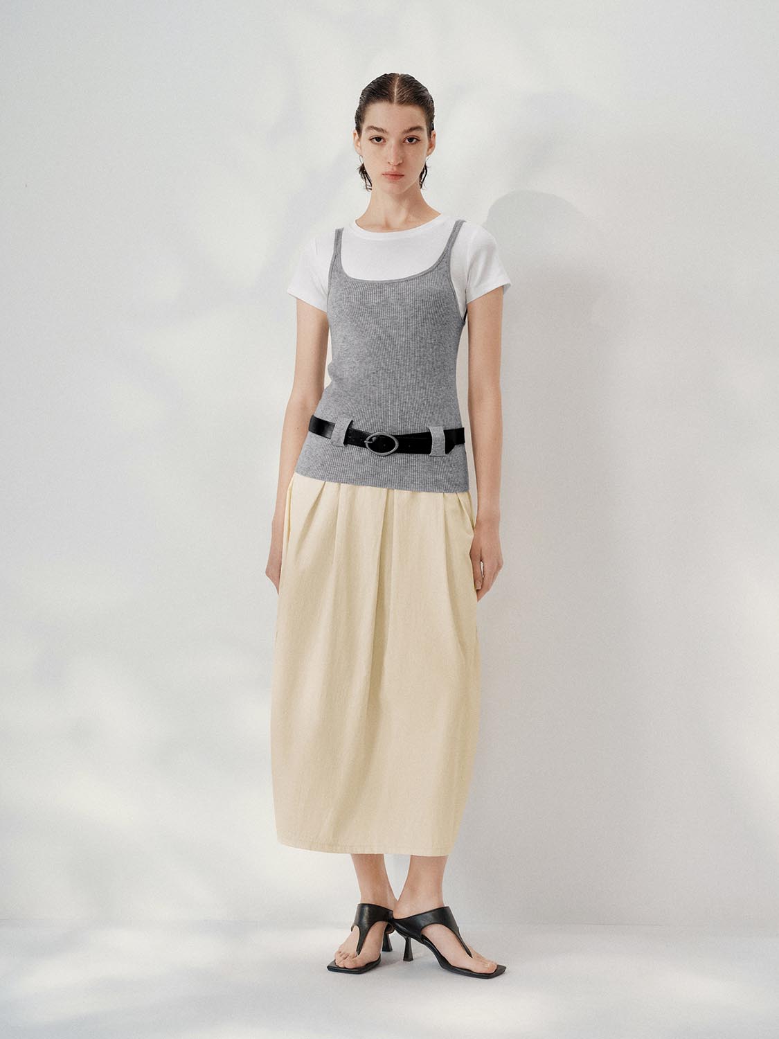 Balloon Maxi Skirts