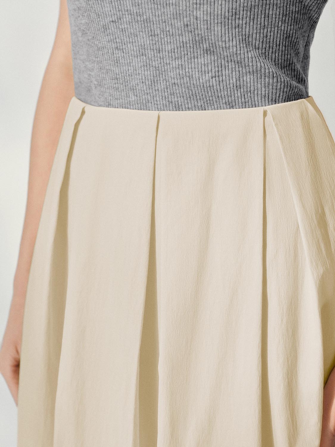 Balloon Maxi Skirts