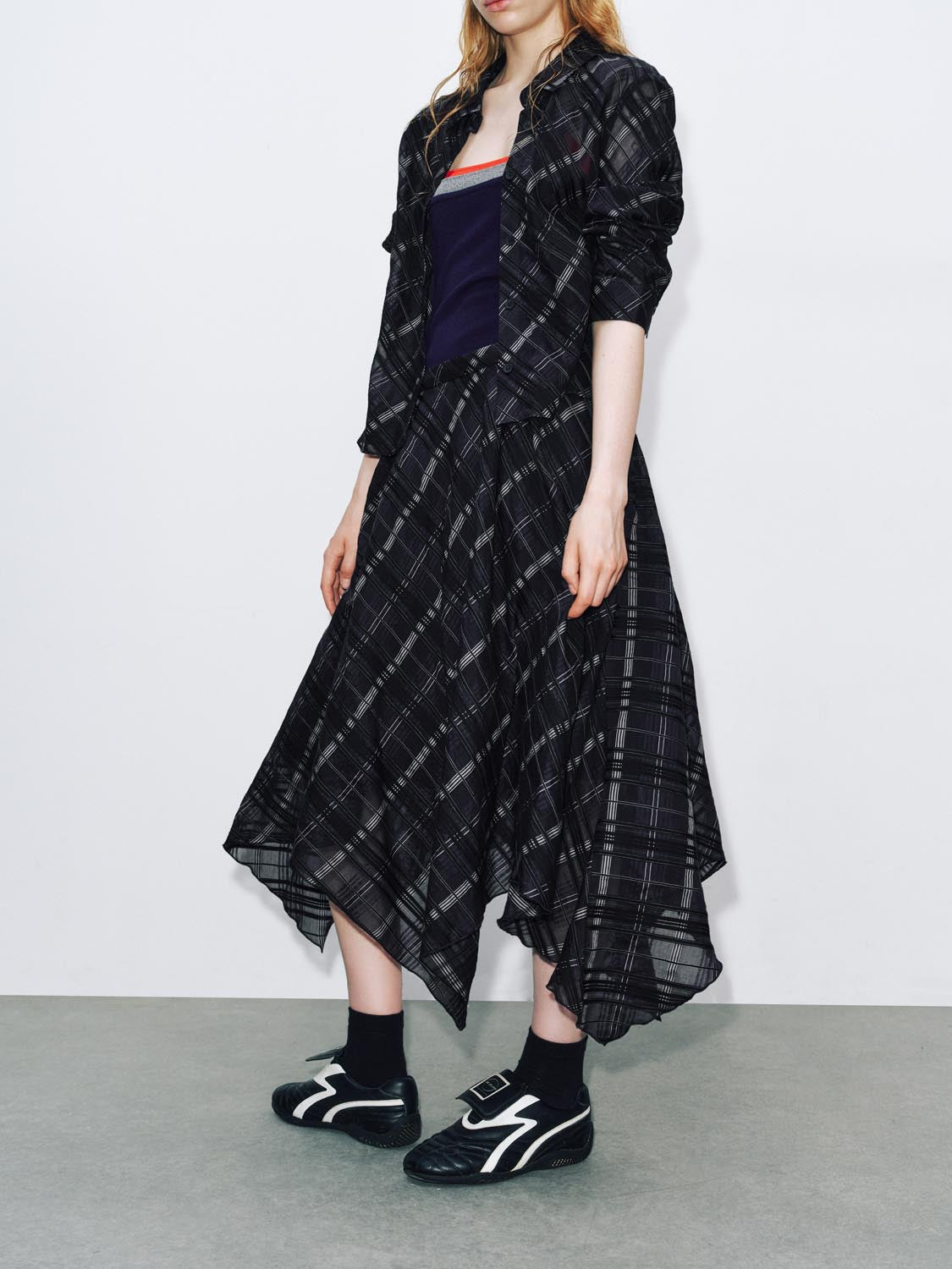 Irregular Hem A-Line Skirts