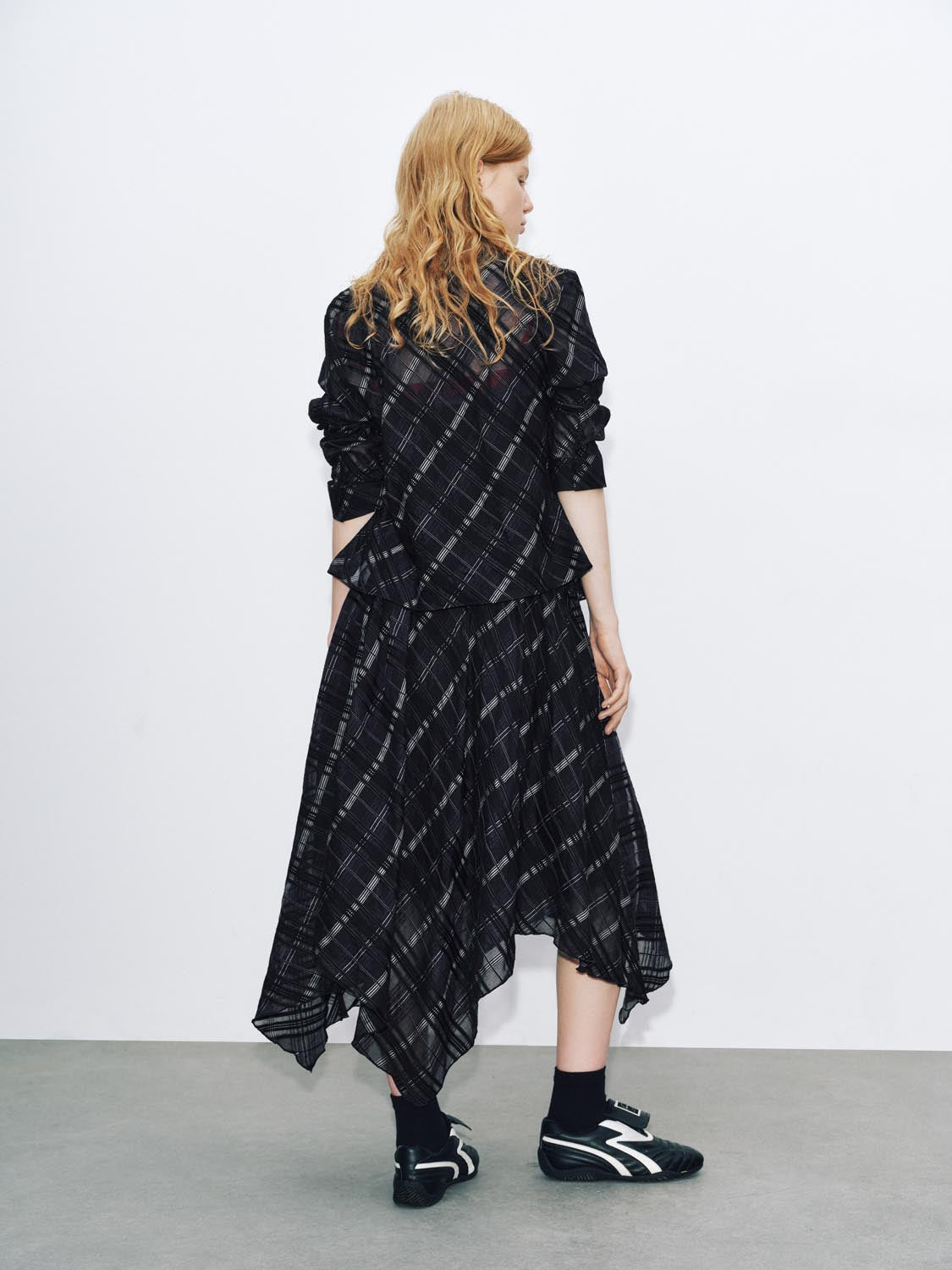 Irregular Hem A-Line Skirts