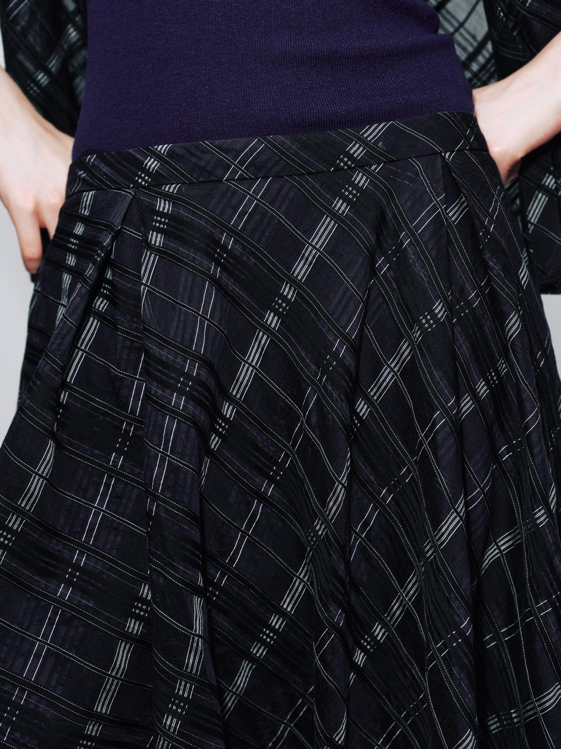 Irregular Hem A-Line Skirts