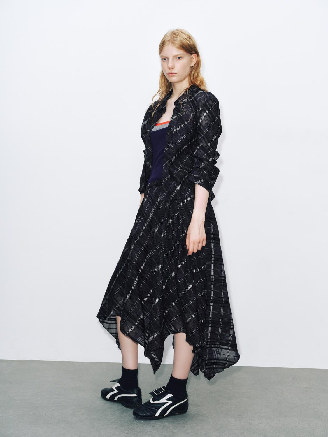 Irregular Hem A-Line Skirts