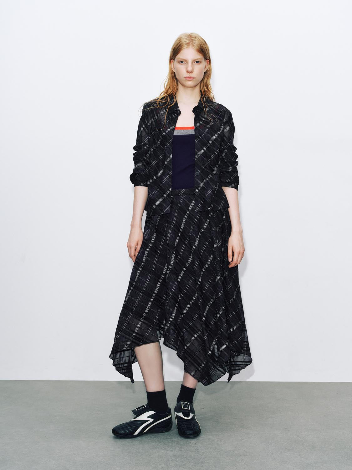 Irregular Hem A-Line Skirts