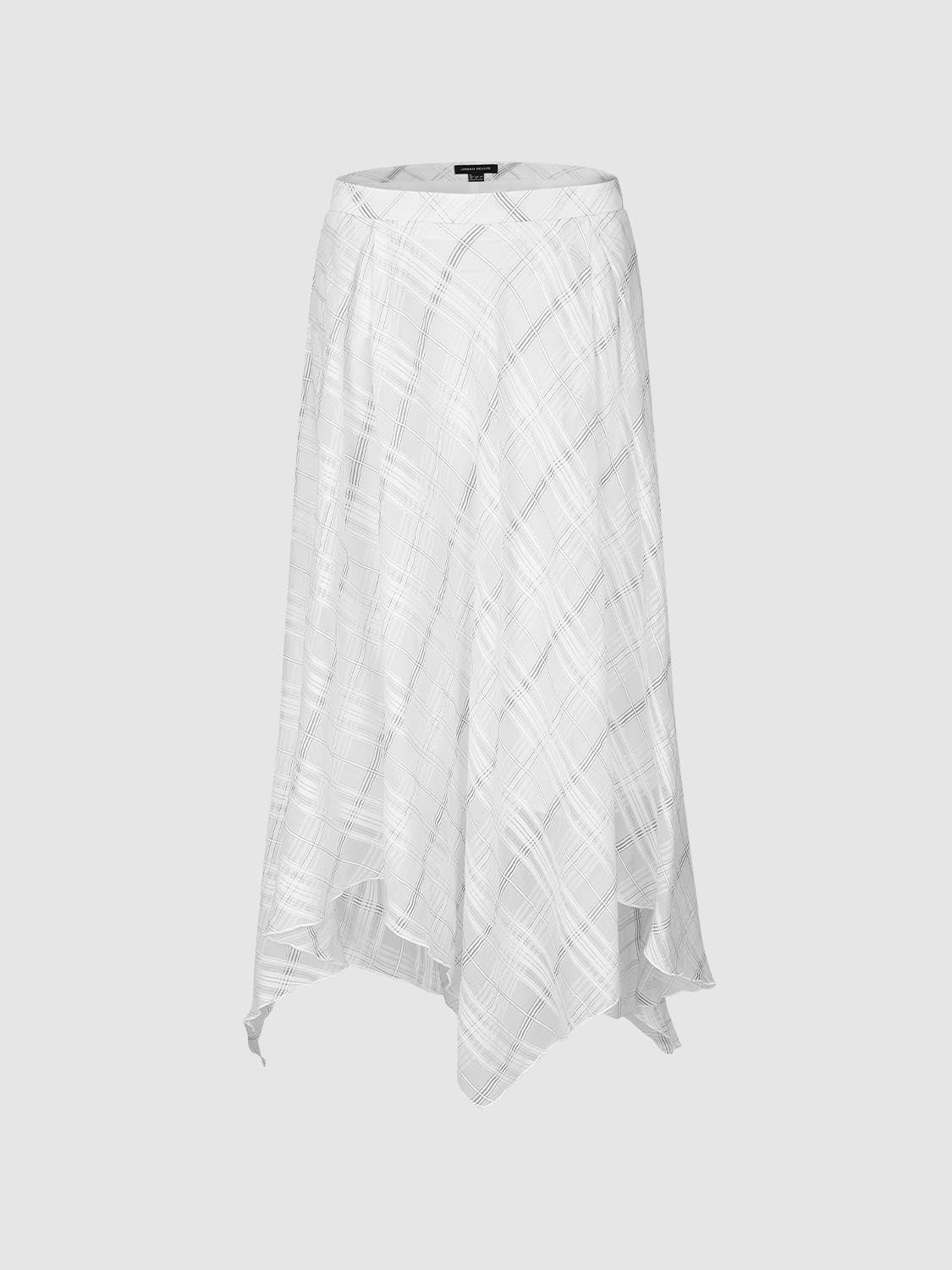 Irregular Hem A-Line Skirts