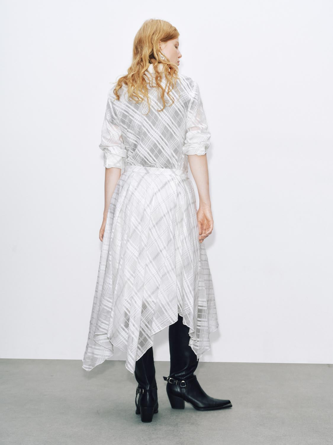Irregular Hem A-Line Skirts