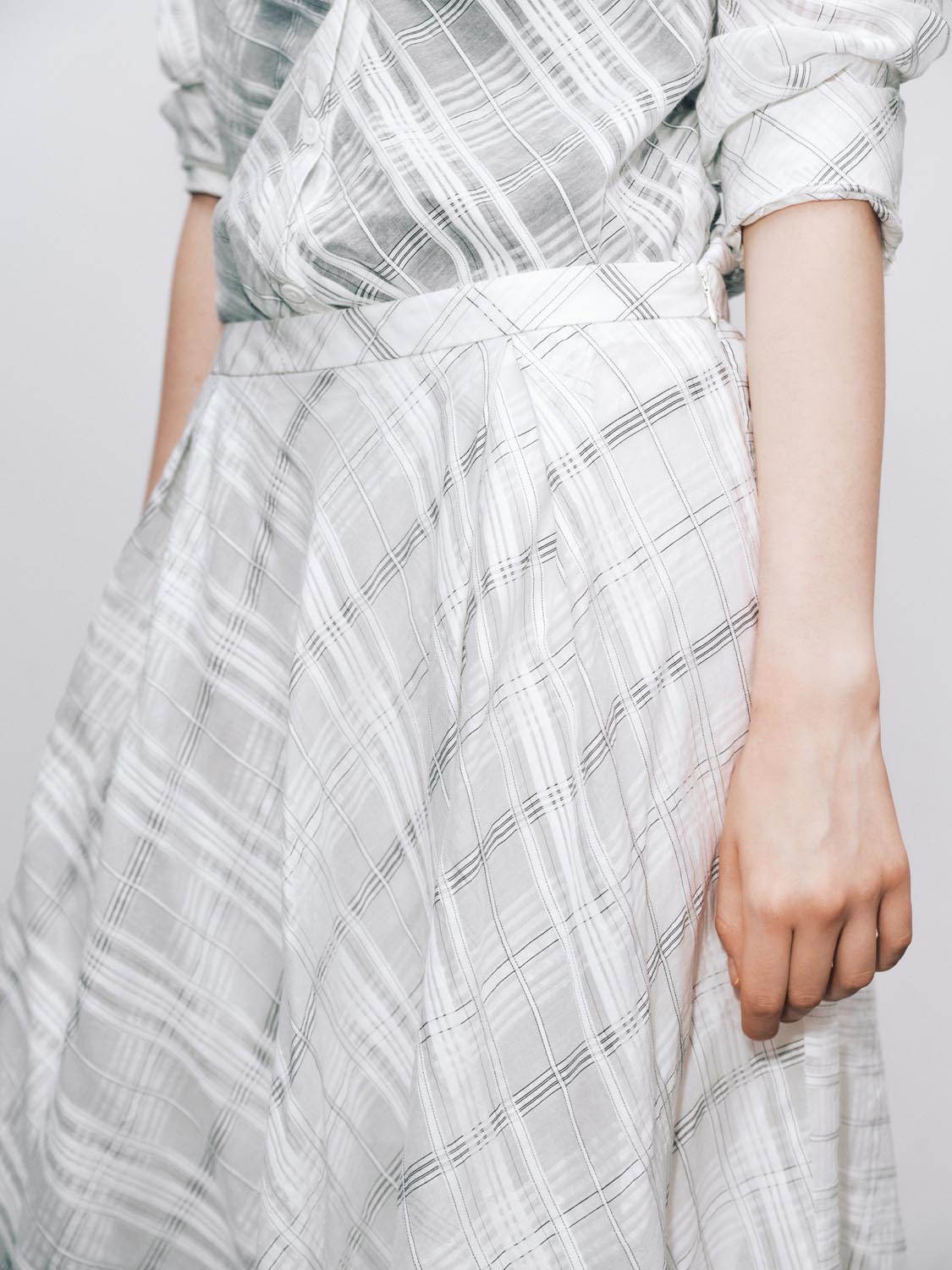 Irregular Hem A-Line Skirts