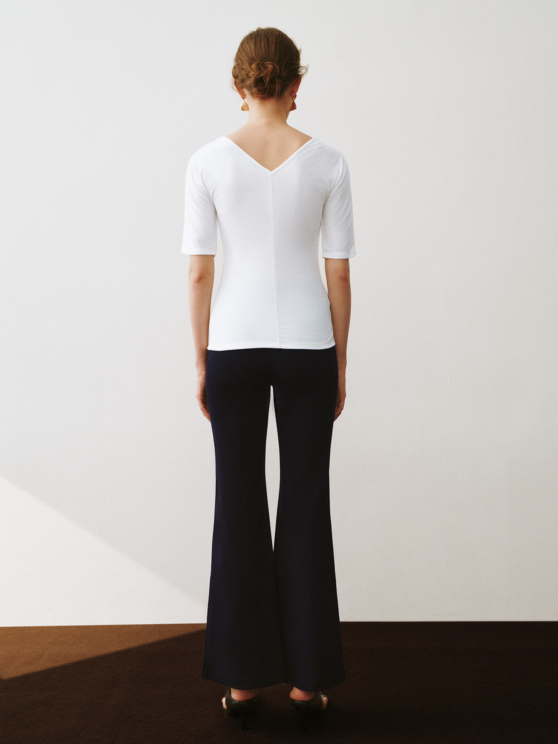Skinny Flare Pants