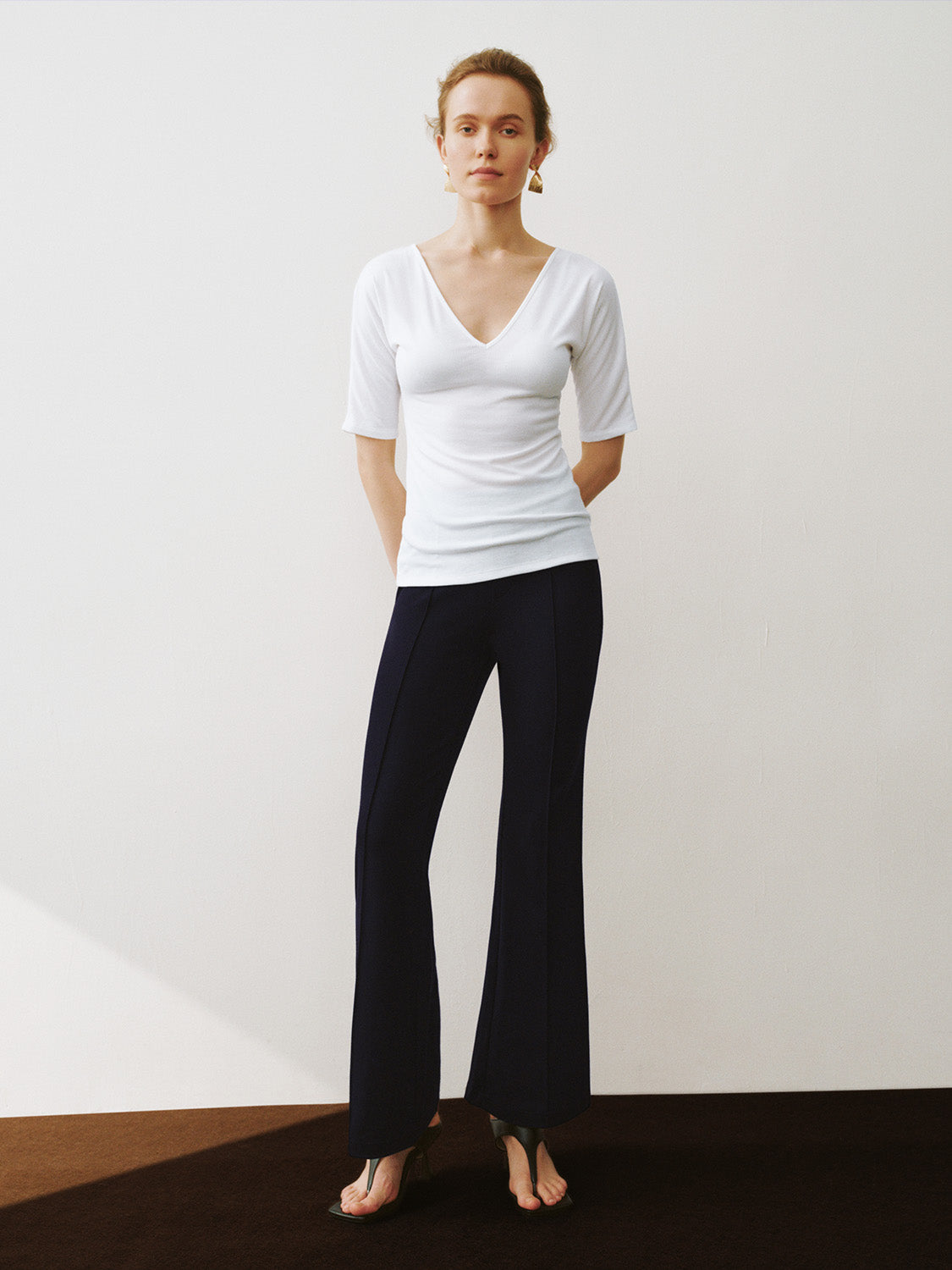 Skinny Flare Pants