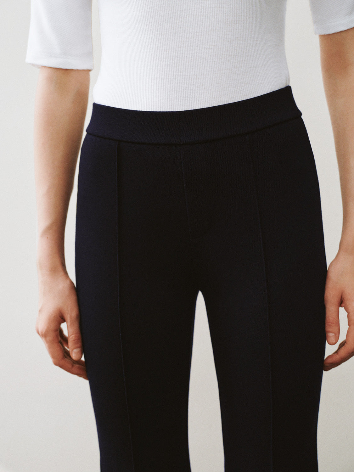 Skinny Flare Pants
