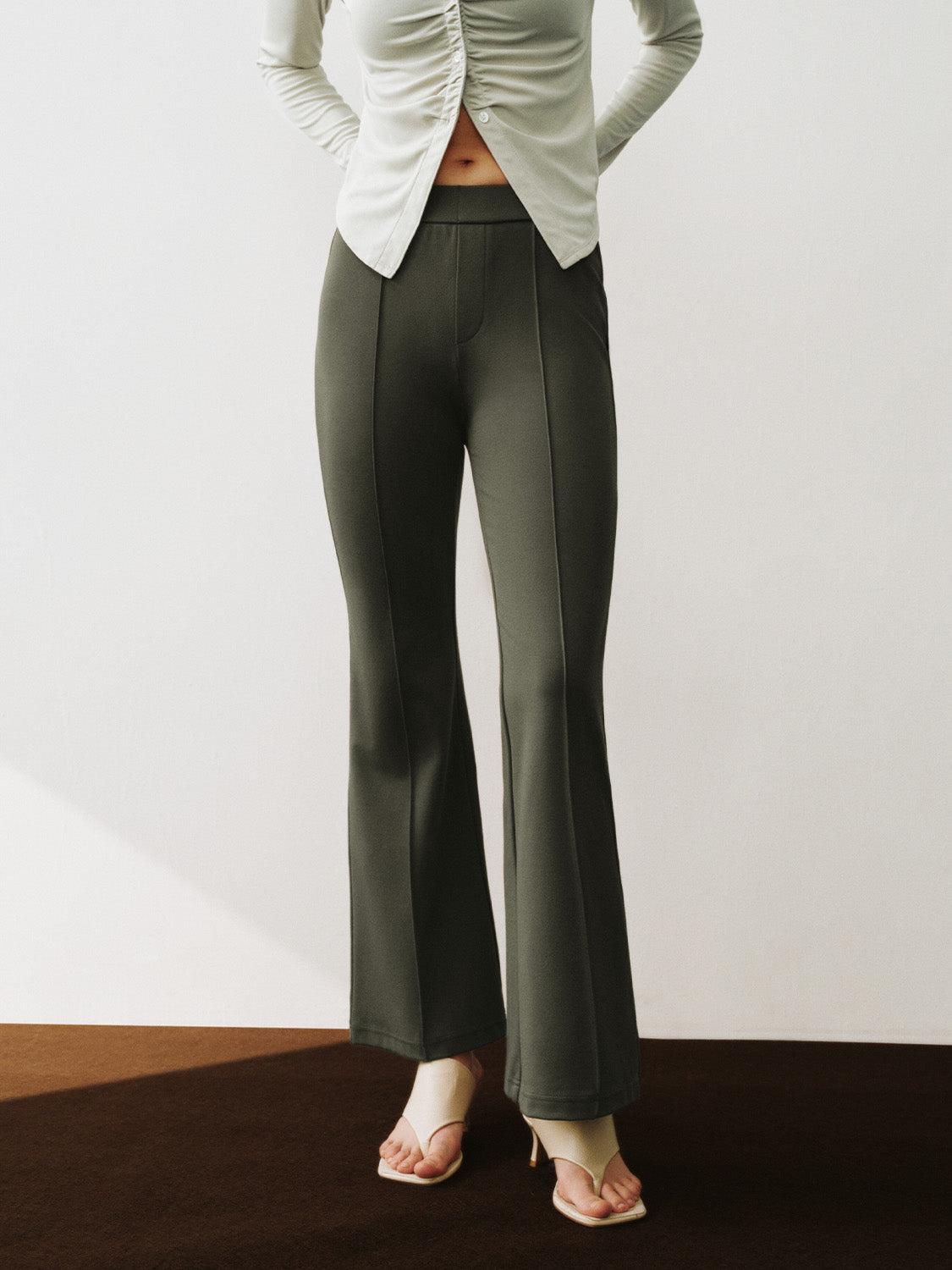 Skinny Flare Pants