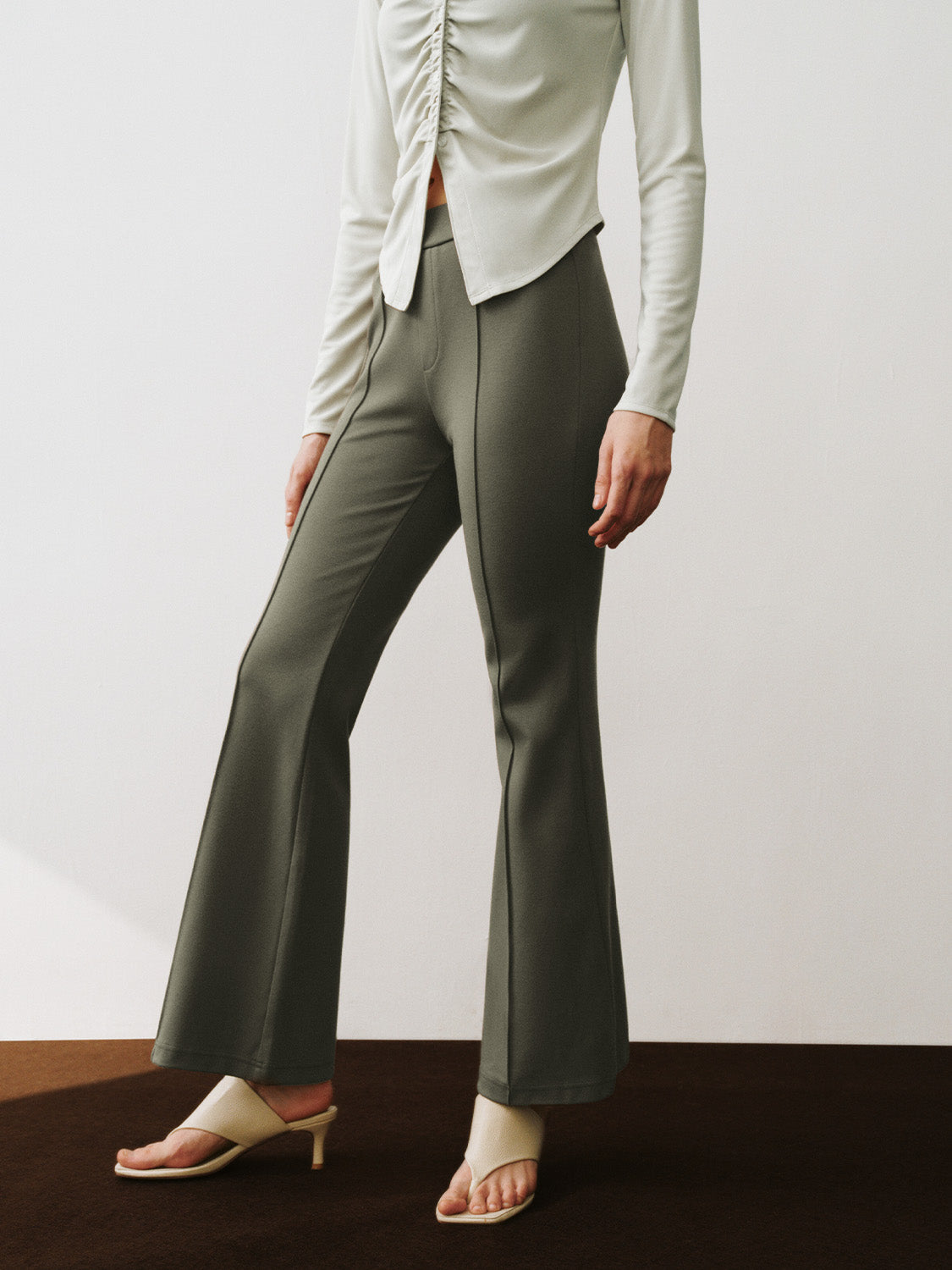 Skinny Flare Pants