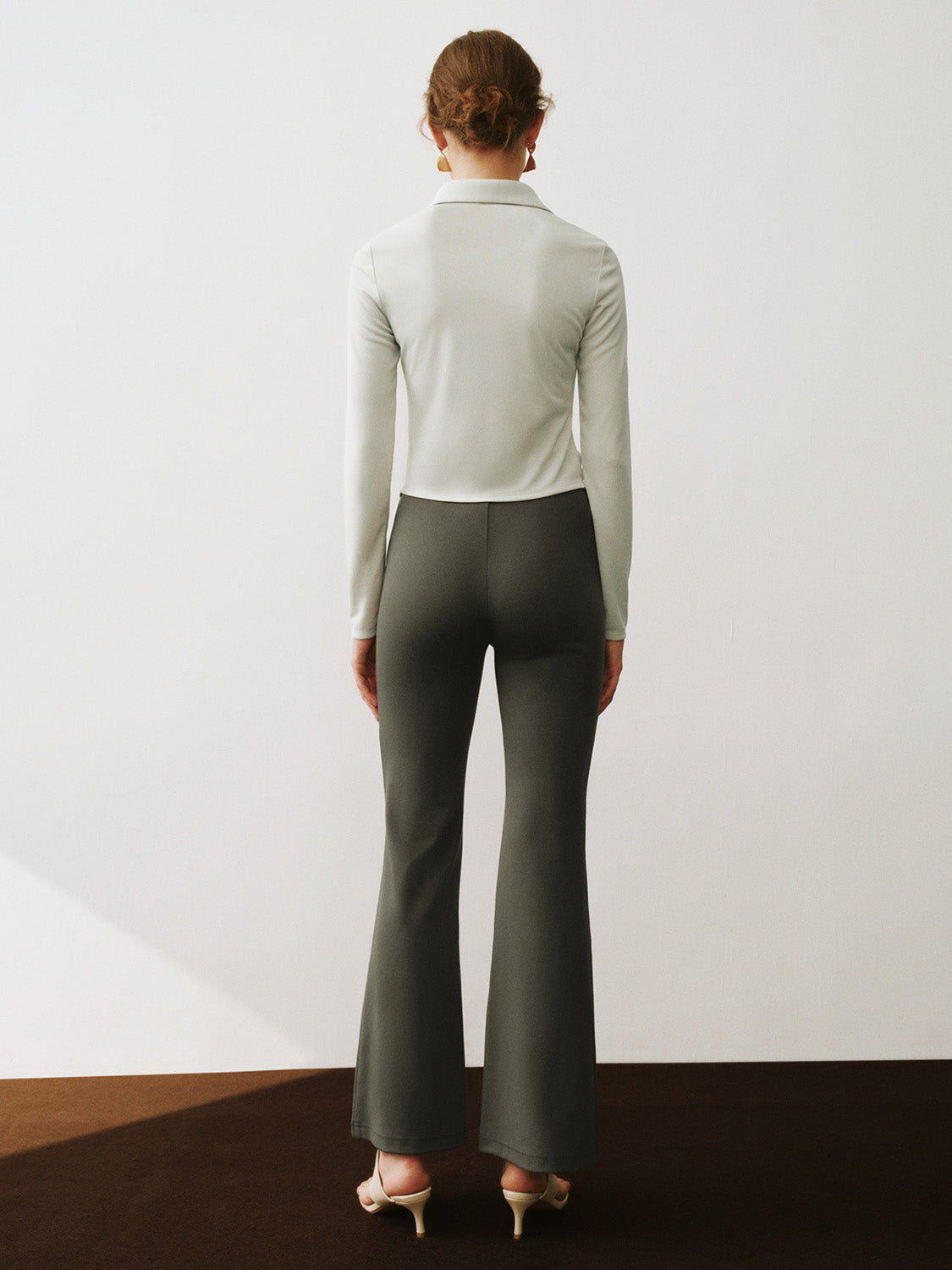 Skinny Flare Pants