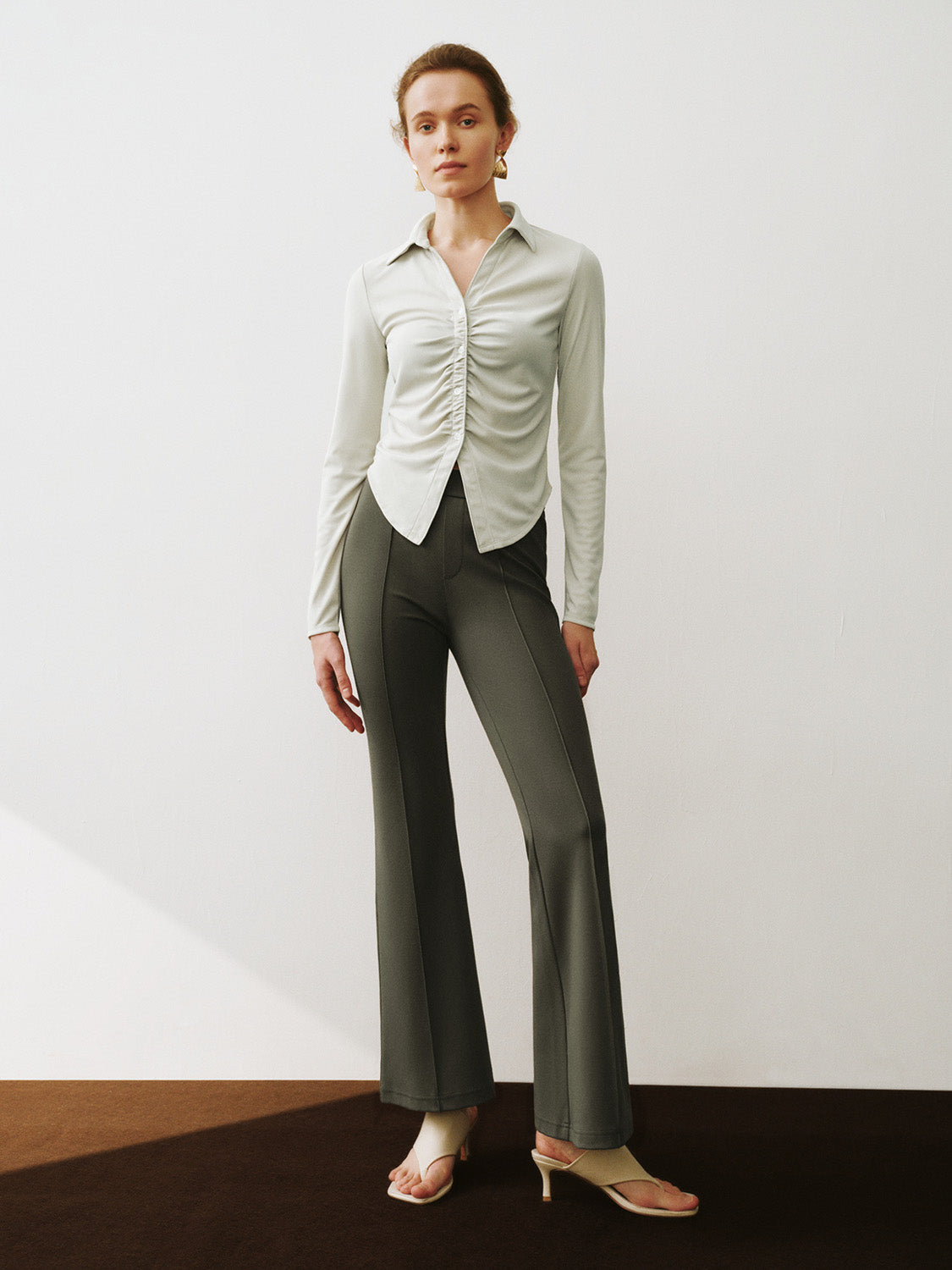 Skinny Flare Pants