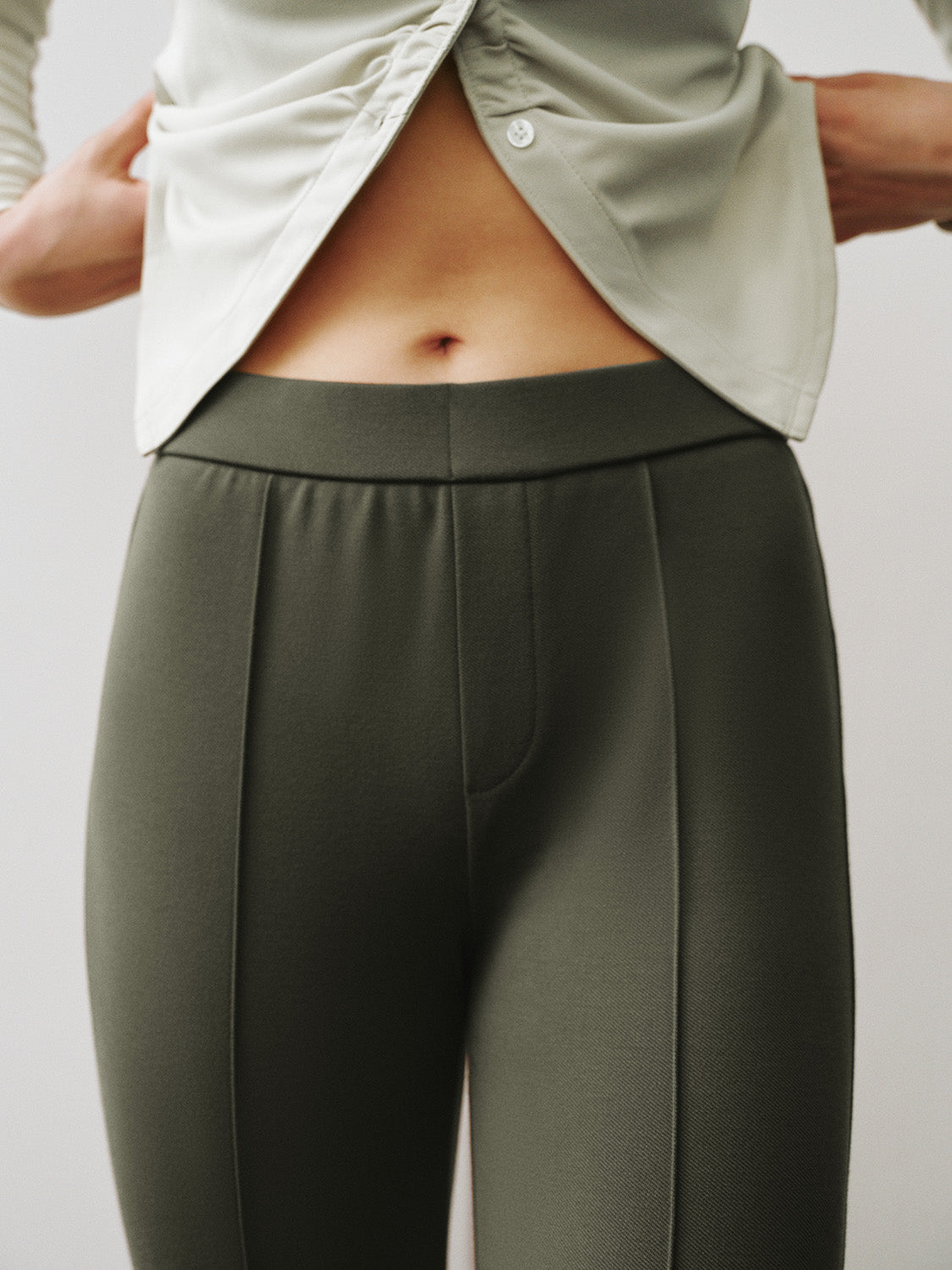 Skinny Flare Pants