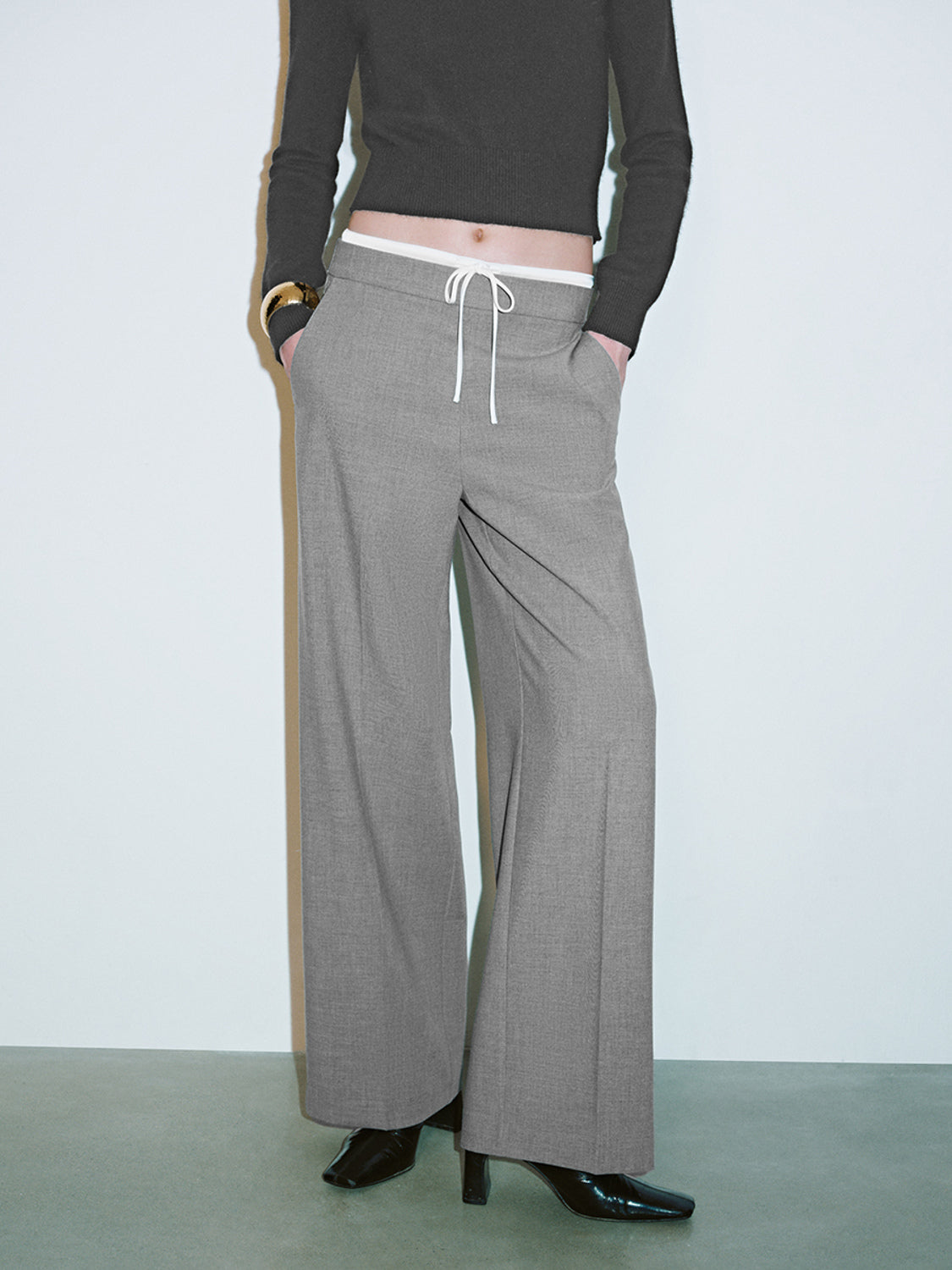 Wide-Leg Pants