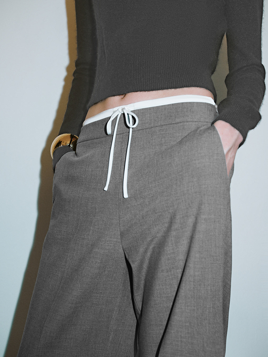 Wide-Leg Pants