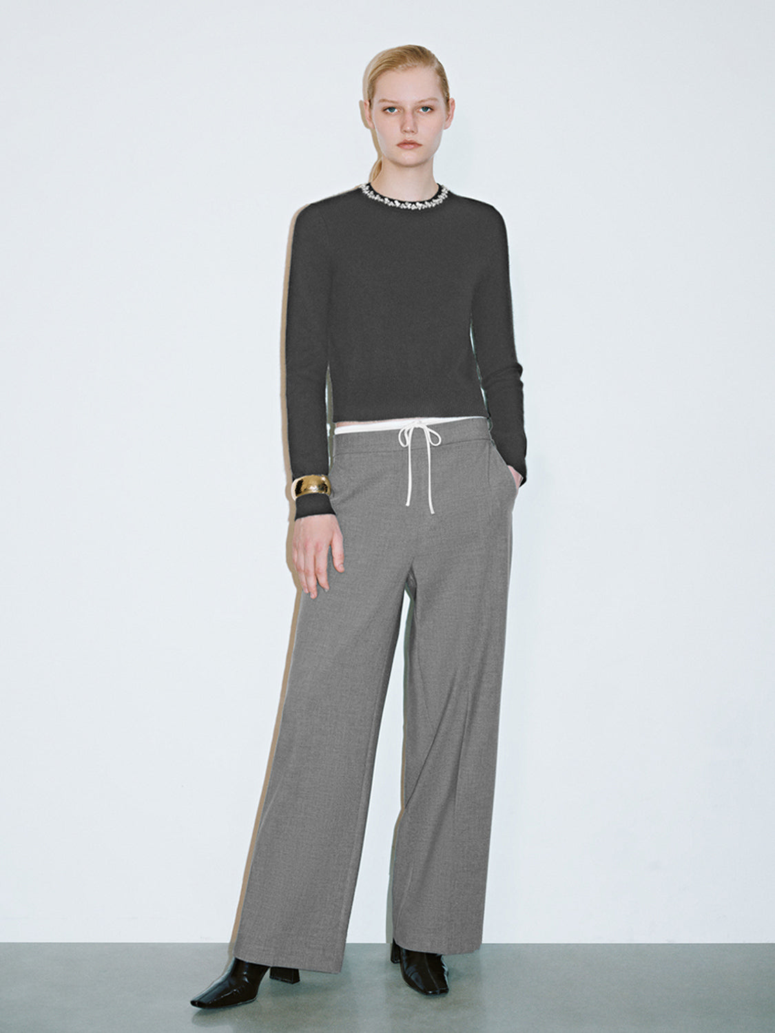 Wide-Leg Pants