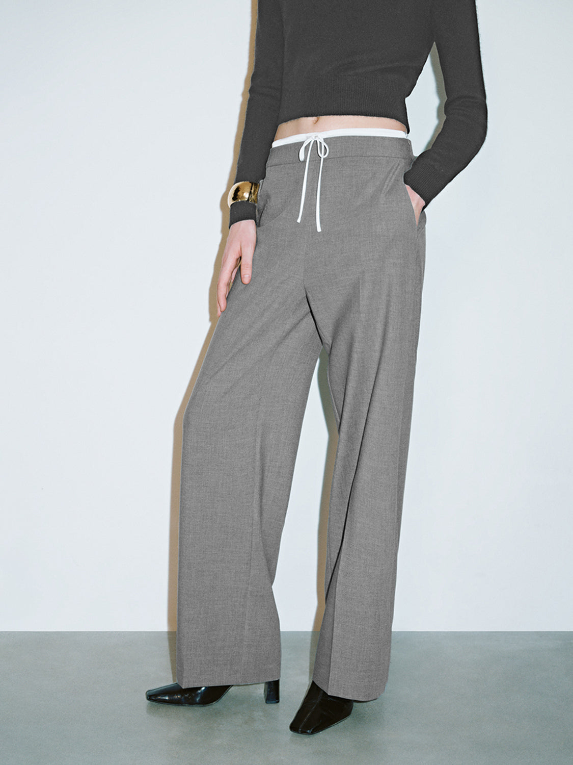 Wide-Leg Pants