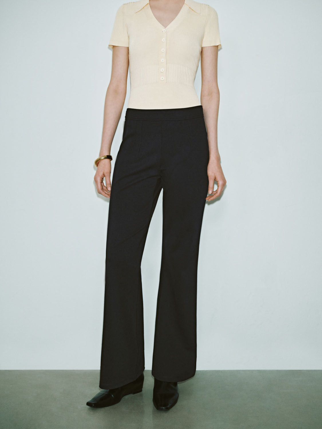 Skinny Flare Pants