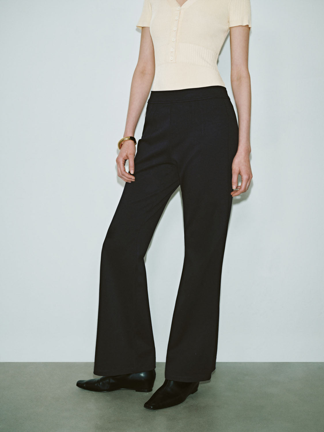 Skinny Flare Pants