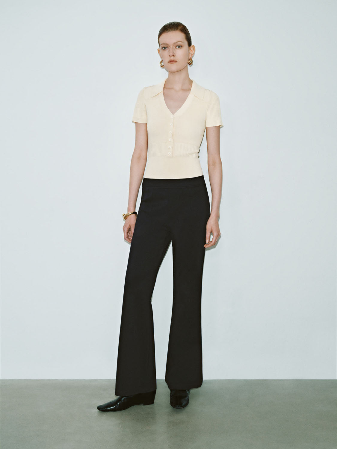 Skinny Flare Pants