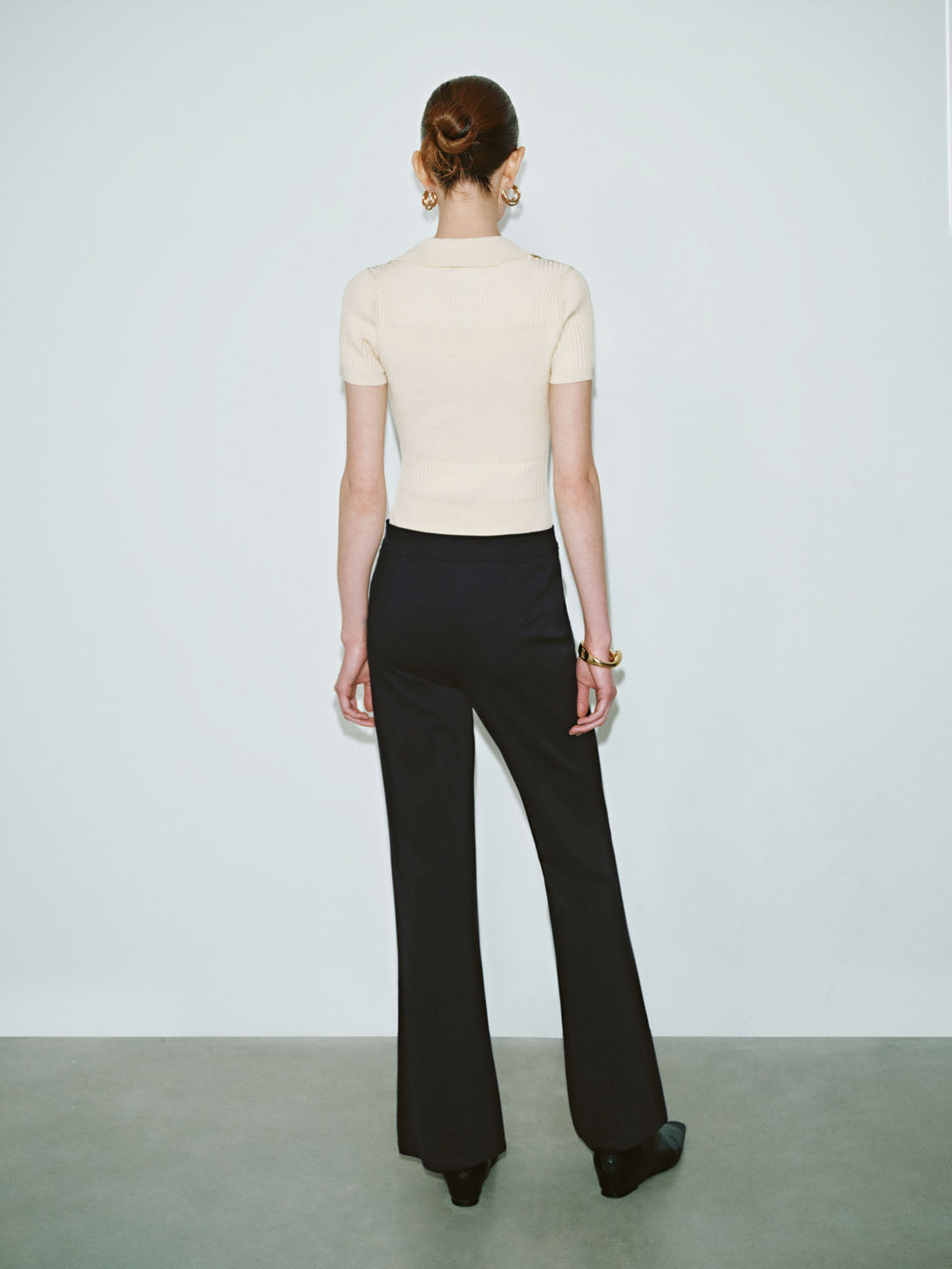 Skinny Flare Pants