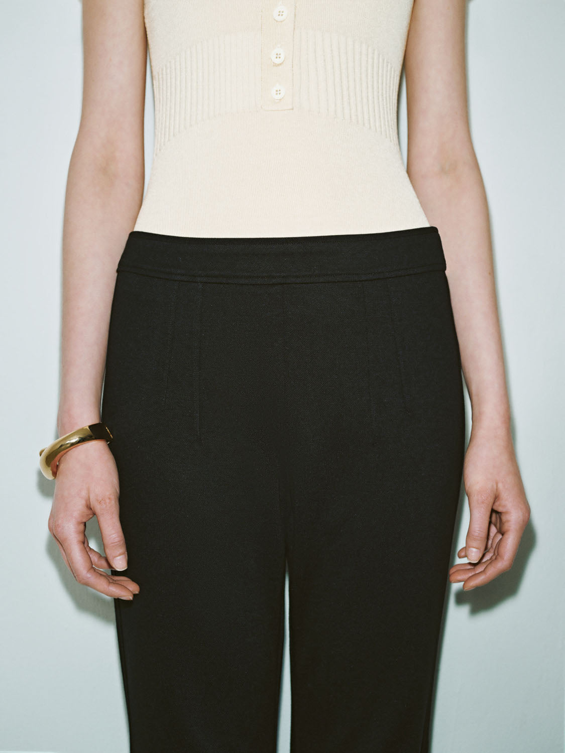 Skinny Flare Pants