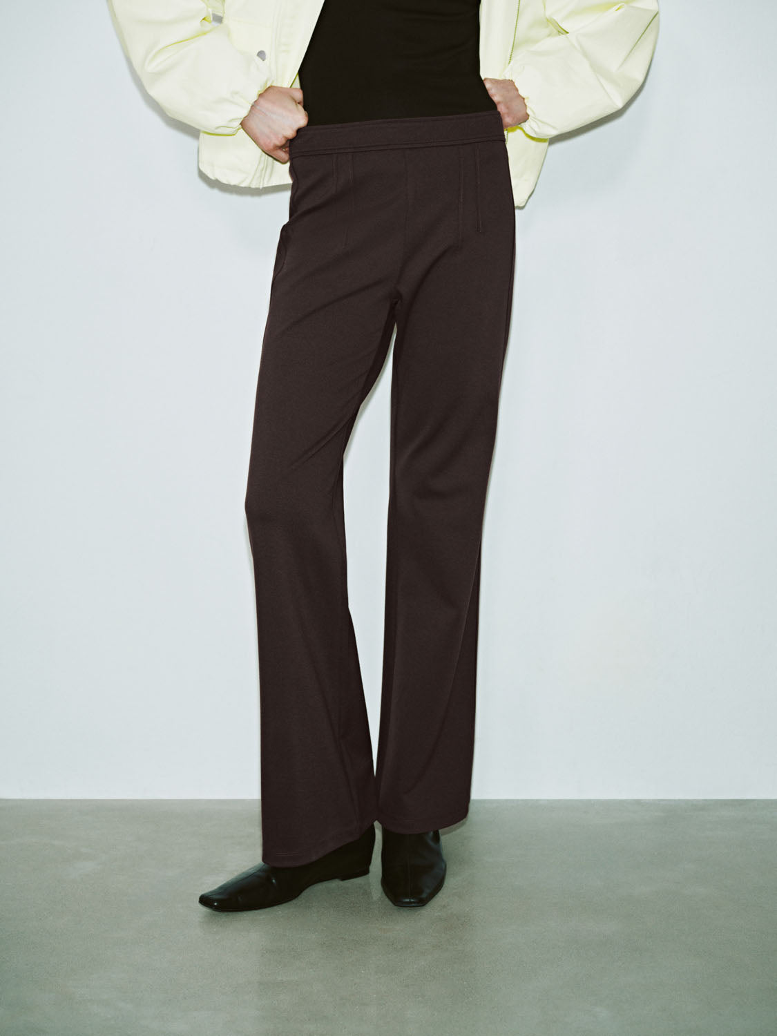 Skinny Flare Pants