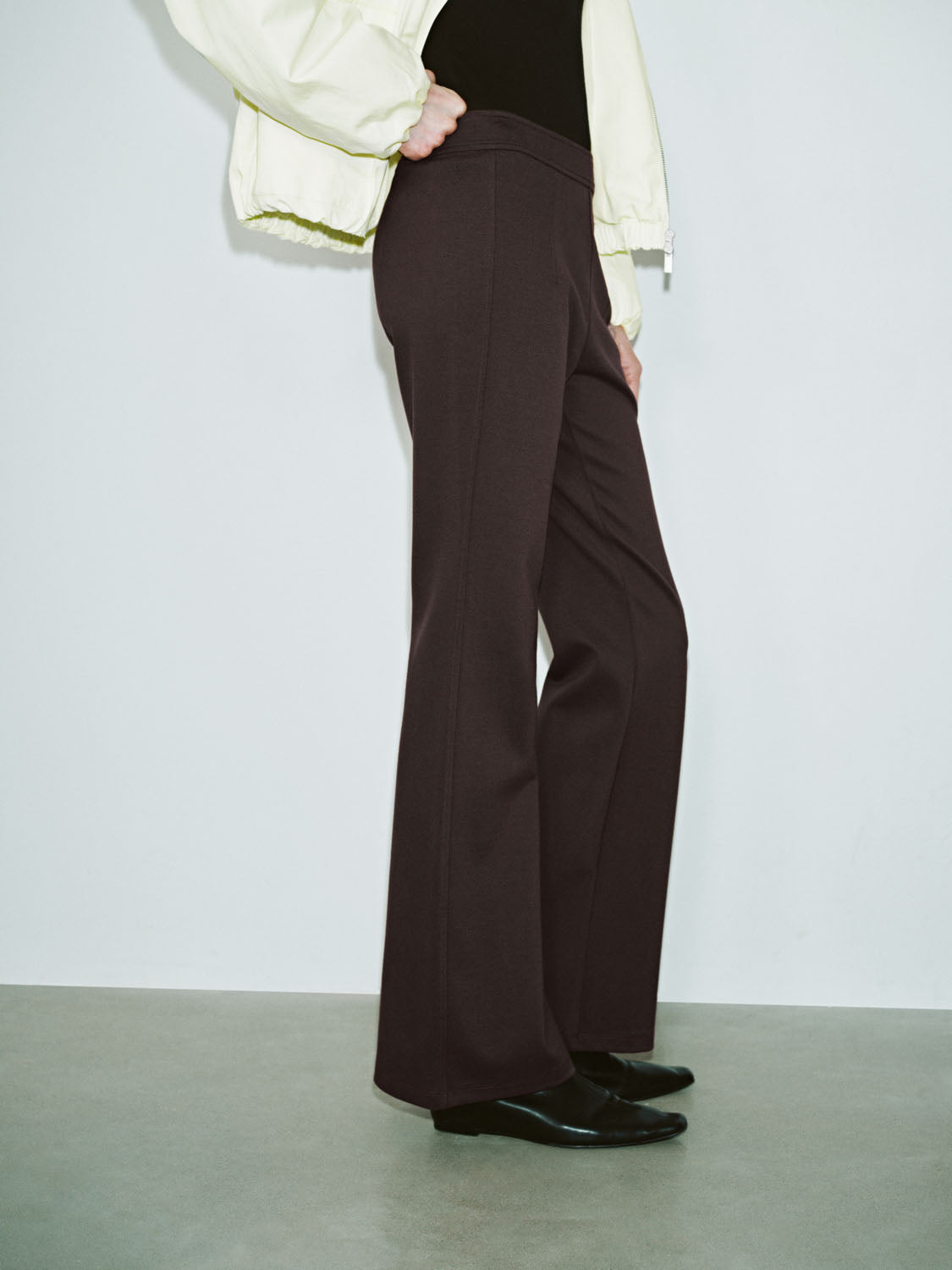 Skinny Flare Pants