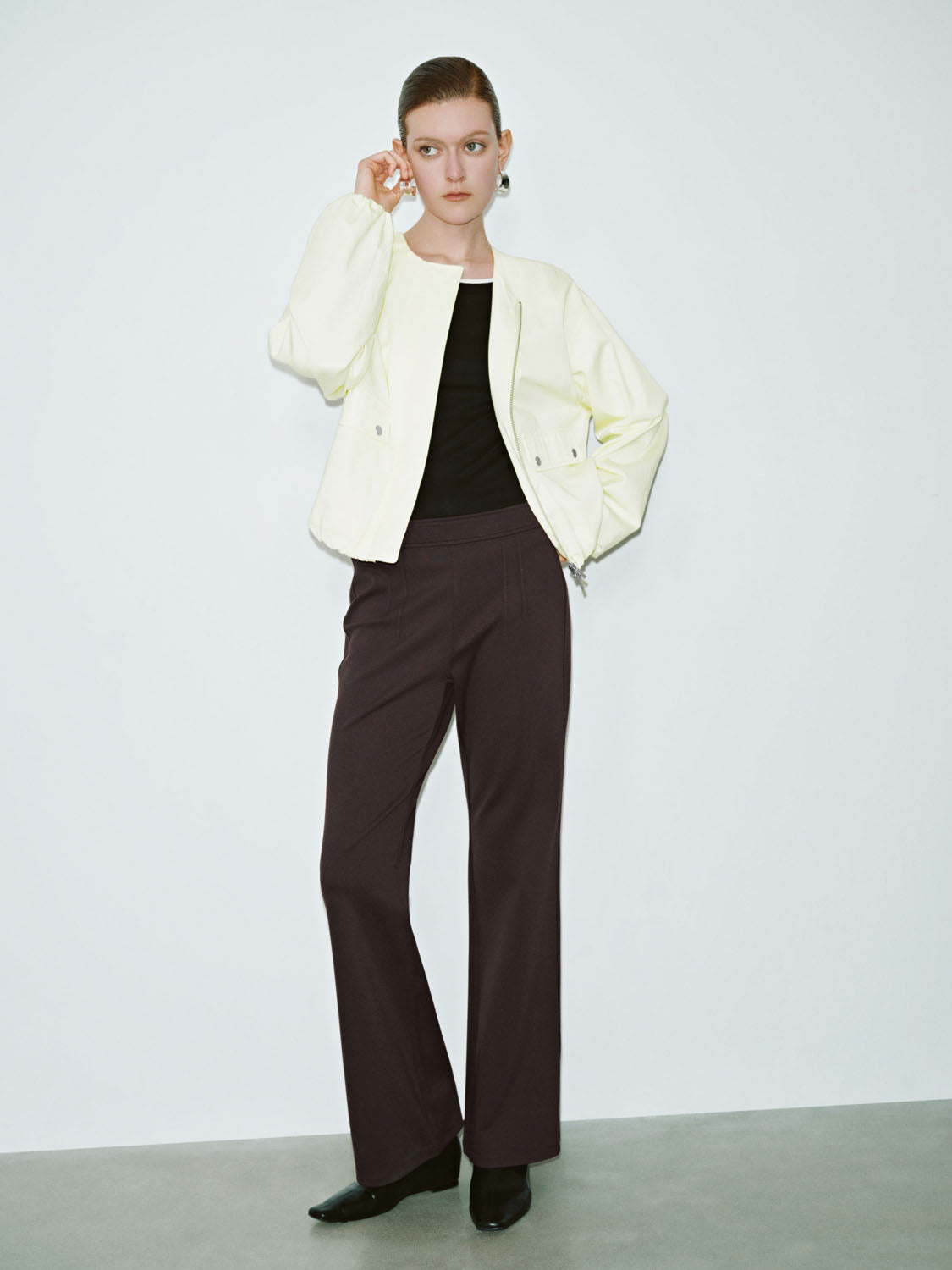 Skinny Flare Pants