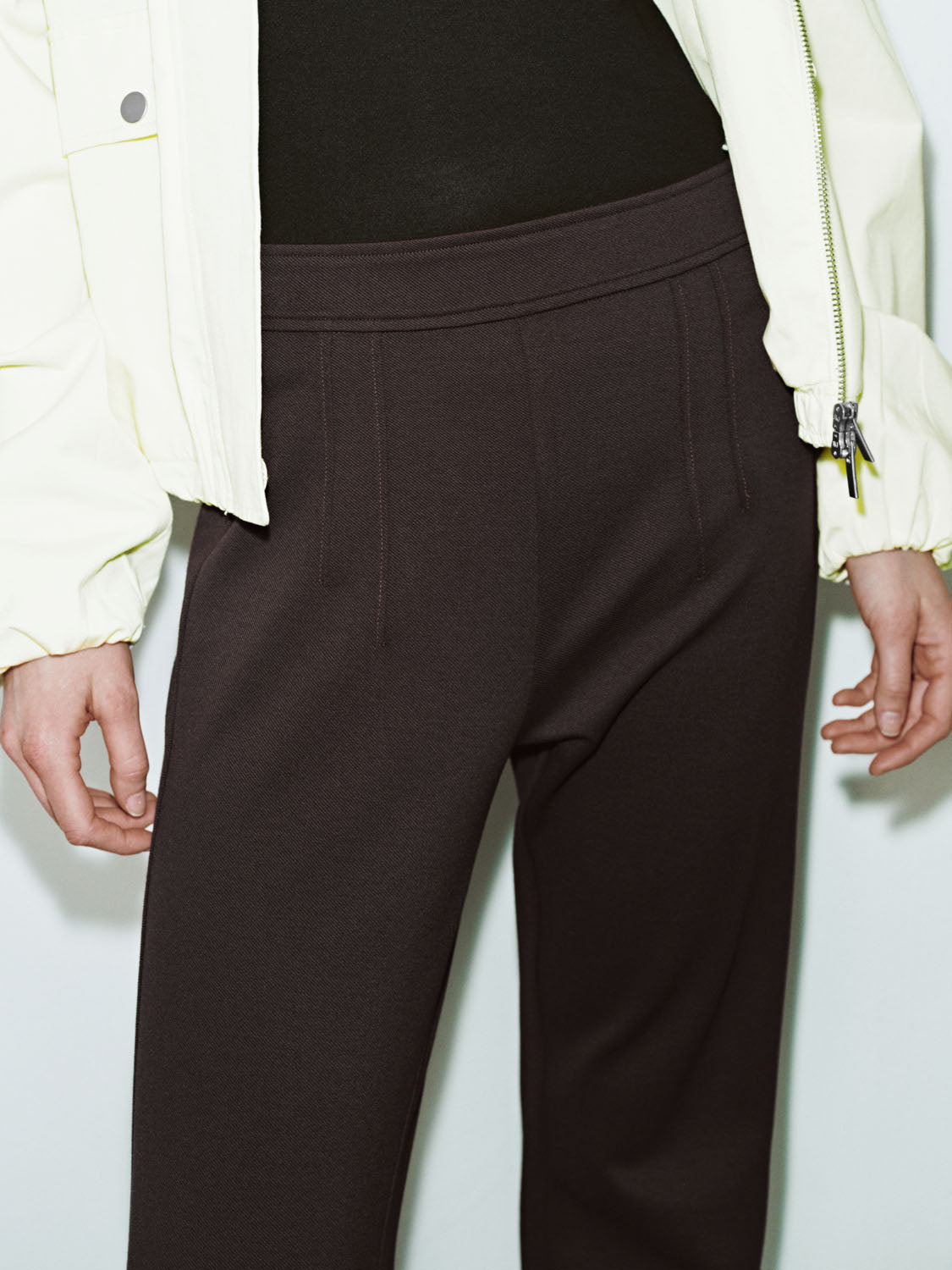 Skinny Flare Pants