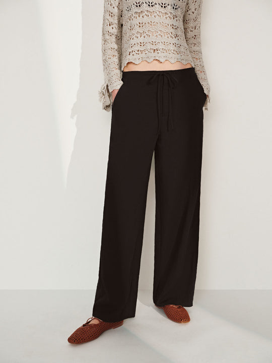 Wide-Leg Pants