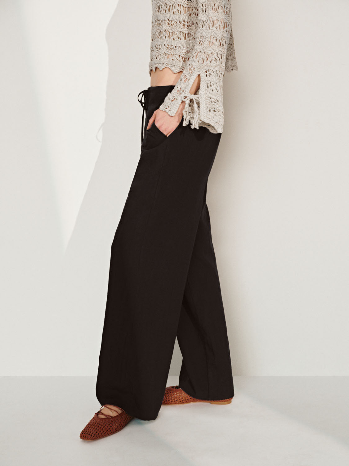 Wide-Leg Pants