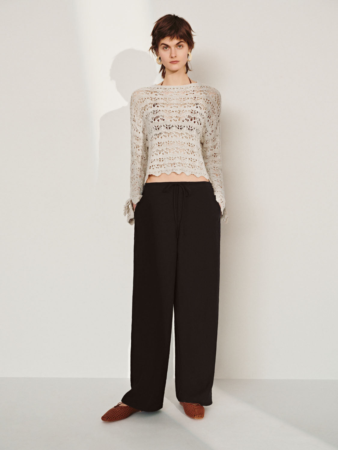 Wide-Leg Pants