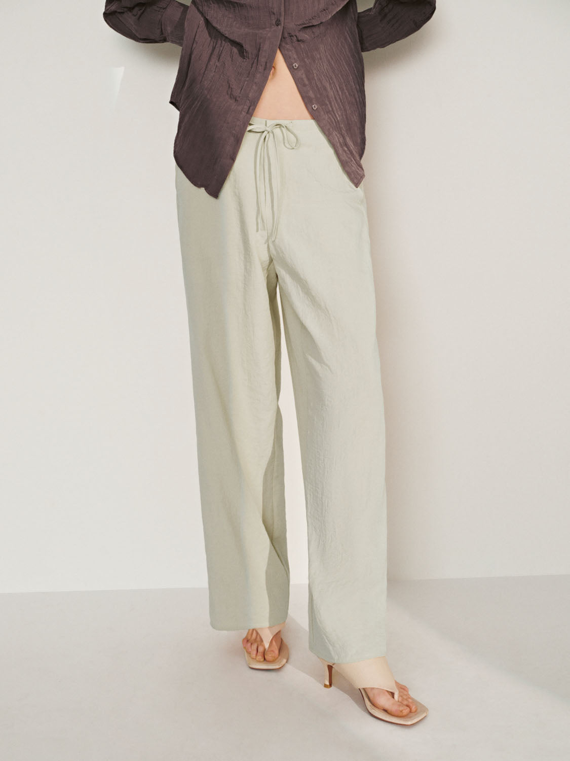Wide-Leg Pants