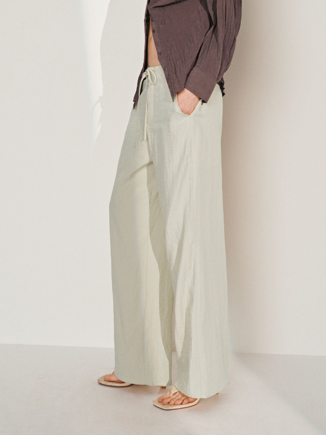 Wide-Leg Pants
