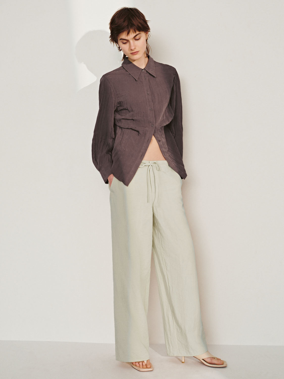 Wide-Leg Pants