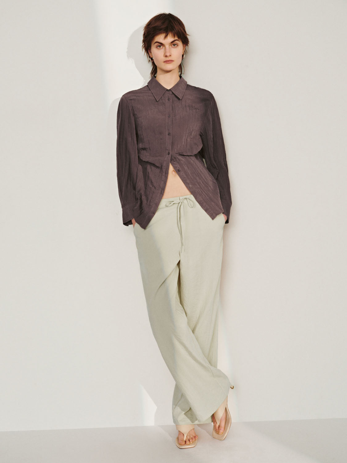 Wide-Leg Pants