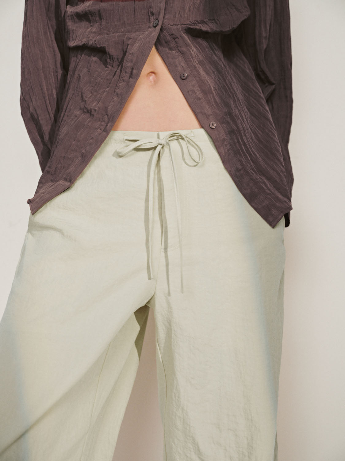 Wide-Leg Pants
