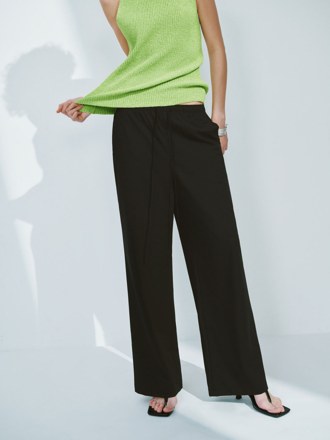 Wide-Leg Pants
