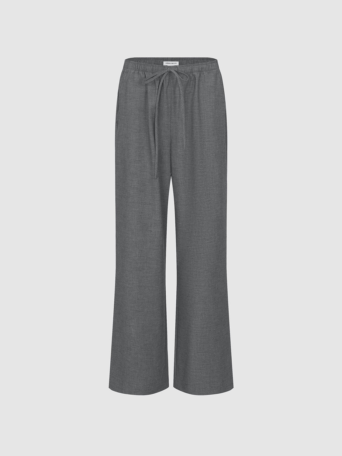 Wide-Leg Pants