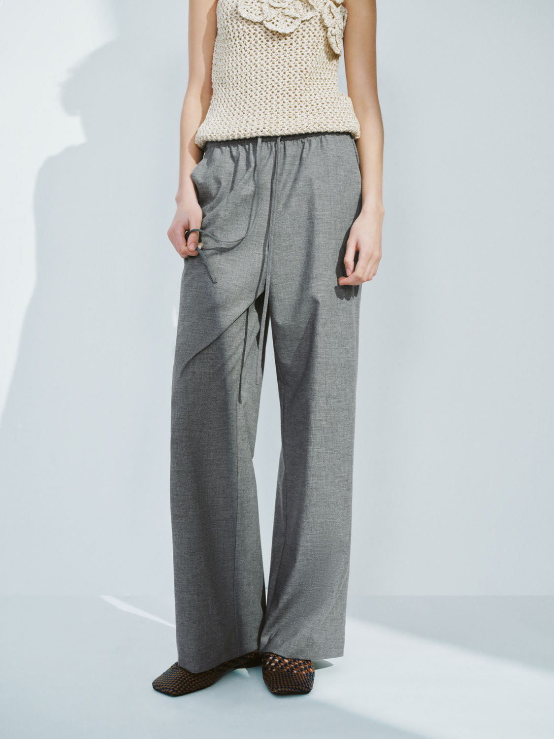 Wide-Leg Pants