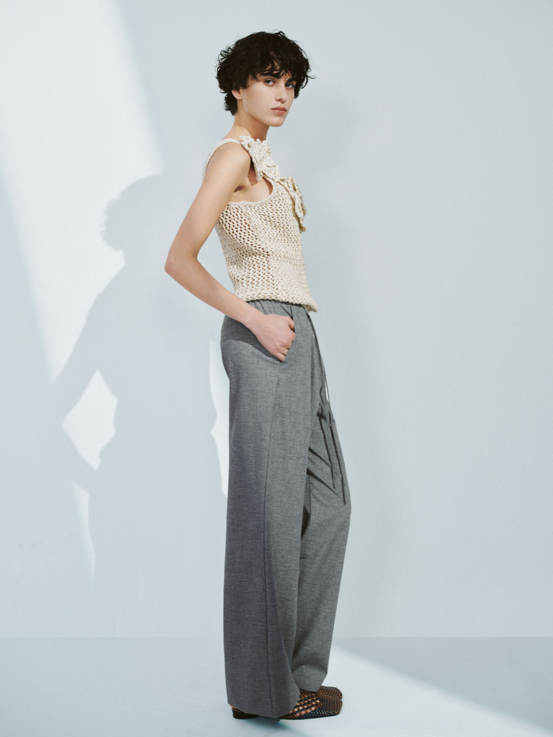 Wide-Leg Pants