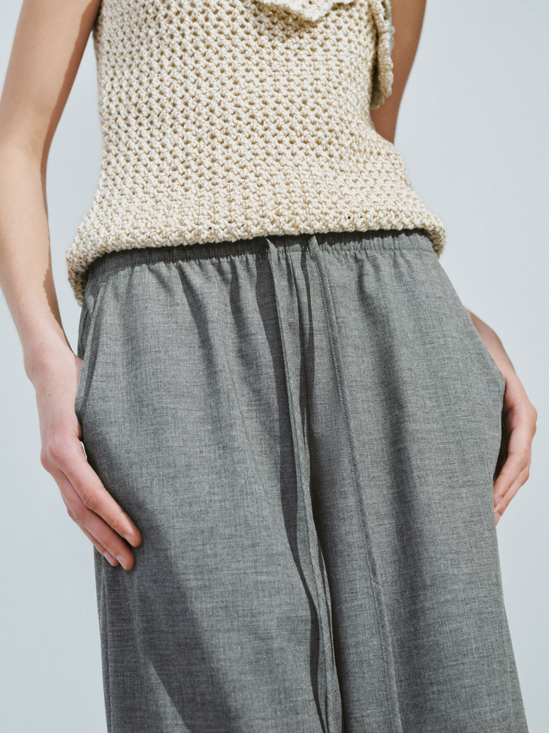 Wide-Leg Pants