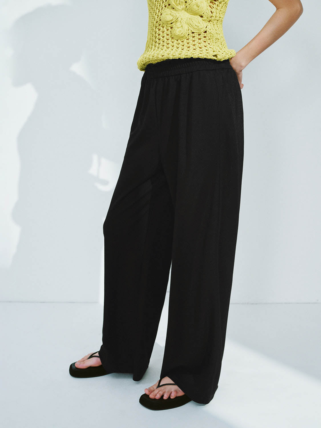 Wide-Leg Pants