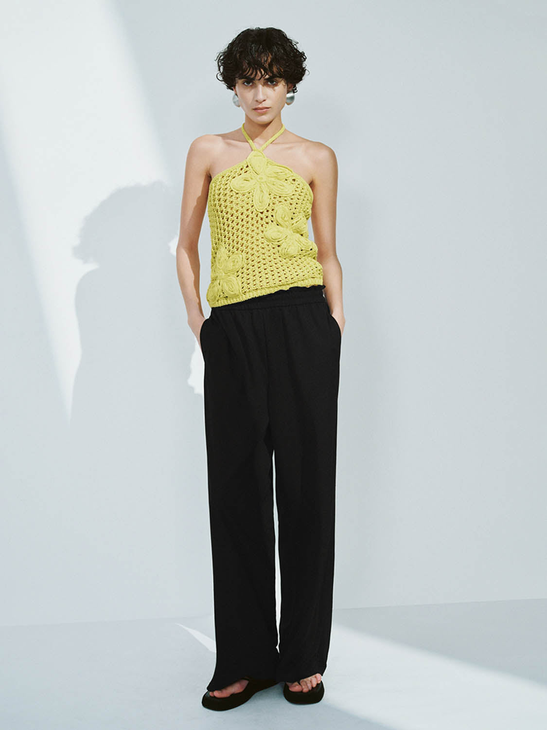 Wide-Leg Pants