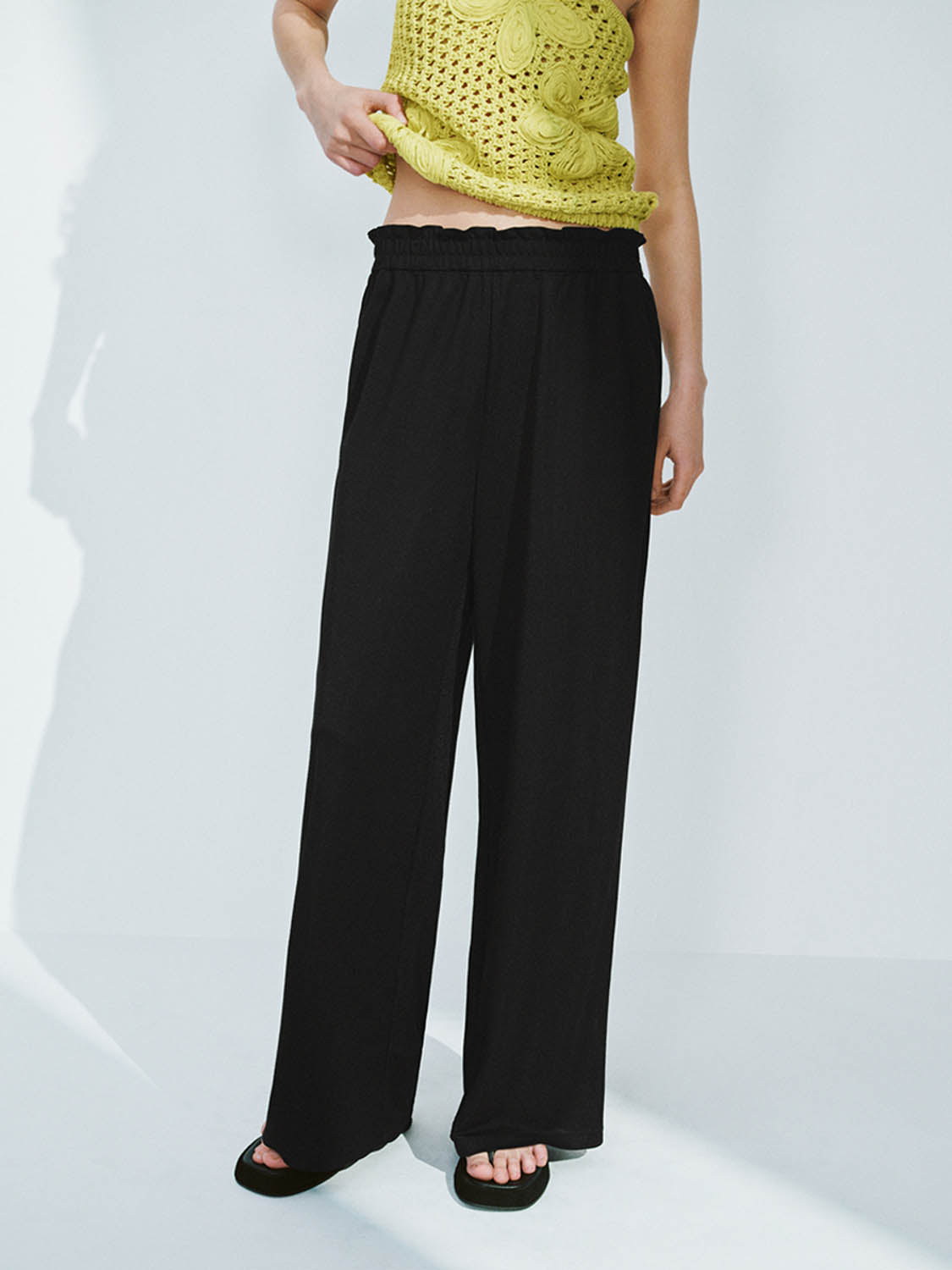 Wide-Leg Pants