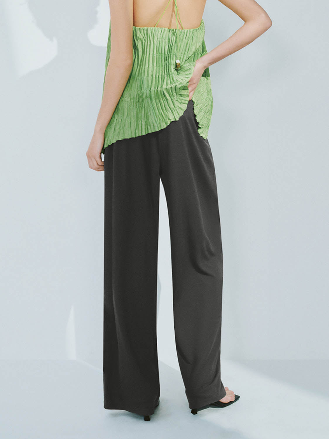 Wide-Leg Pants